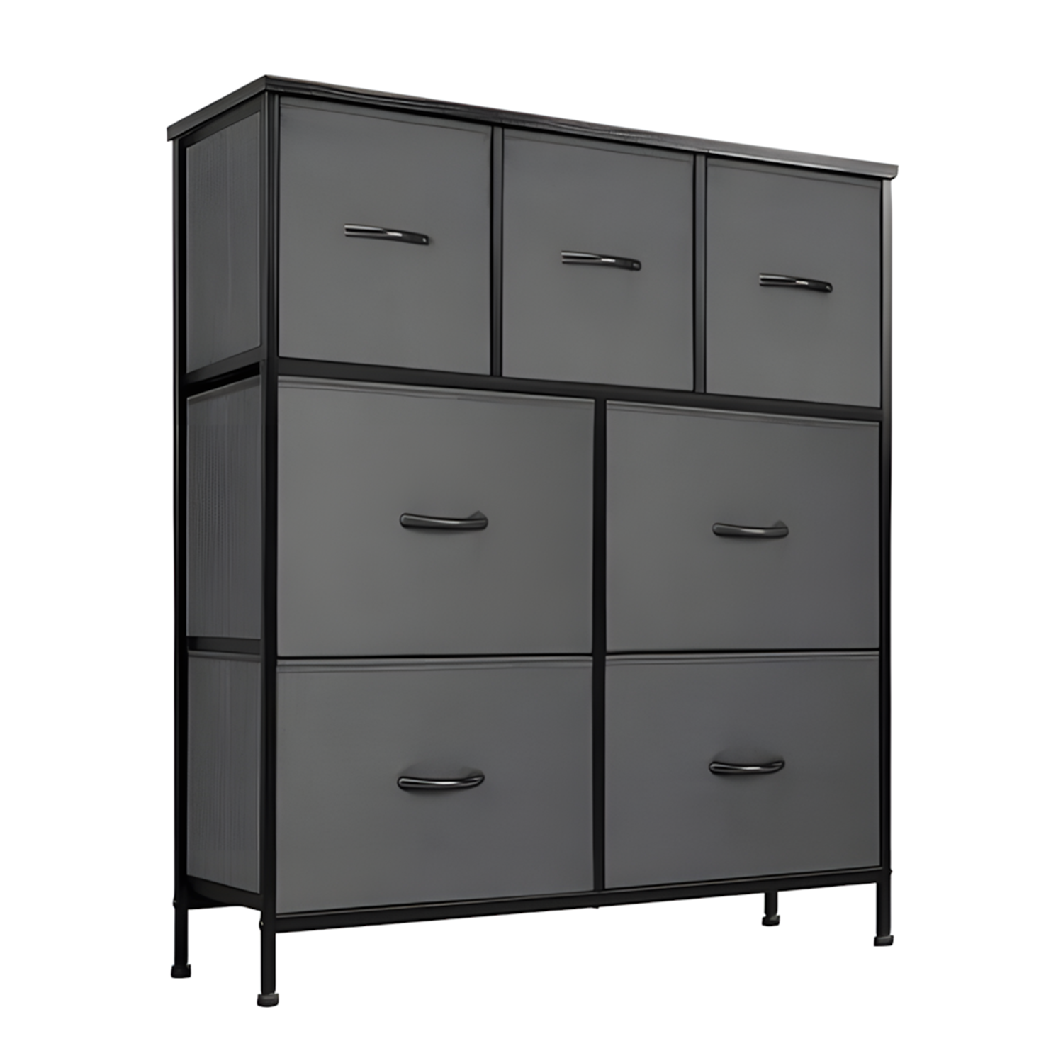 Cômoda Organizadora Decoteam Com 7 Gavetas Multiuso Cômoda Organizadora Decoteam Com 7 Gavetas Multiuso